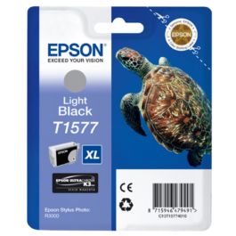 Cartouche d'origine C13T15774010 / T1577 Epson - noire