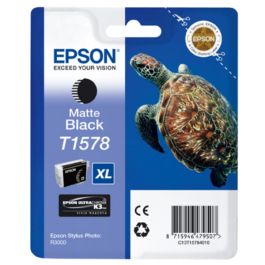 Cartouche d'origine C13T15784010 / T1578 Epson - noire