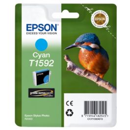 Cartouche d'origine C13T15924010 / T1592 Epson - cyan