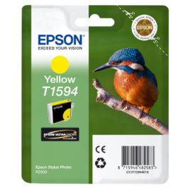 Cartouche d'origine C13T15944010 / T1594 Epson - jaune