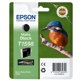 Cartouche d'origine C13T15984010 / T1598 Epson - noire
