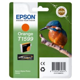 Cartouche d'origine C13T15994010 / T1599 Epson - orange