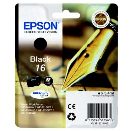 Cartouche d'origine C13T16214022 / 16 Epson - noire