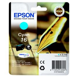 Cartouche d'origine C13T16224022 / 16 Epson - cyan