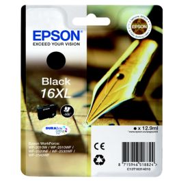 Cartouche d'origine C13T16314010 / 16XL Epson - noire