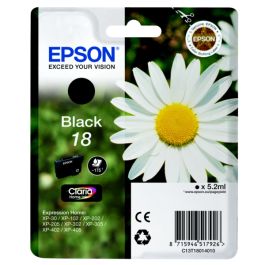 Cartouche d'origine C13T18014012 / 18 Epson - noire