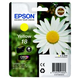 Cartouche d'origine C13T18044010 / 18 Epson - jaune
