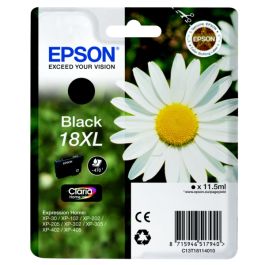 Cartouche d'origine C13T18114022 / 18XL Epson - noire