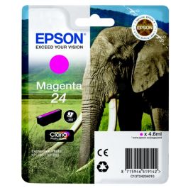 Cartouche d'origine C13T24234010 / 24 Epson - magenta