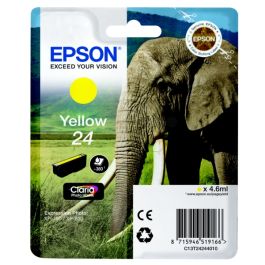 Cartouche d'origine C13T24244012 / 24 Epson - jaune