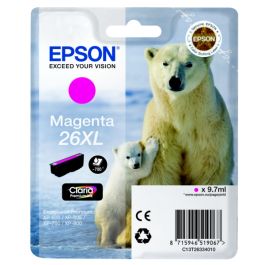 Cartouche d'origine C13T26334012 / 26XL Epson - magenta