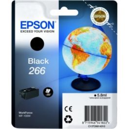 Cartouche d'origine C13T26614010 / 266 Epson - noire