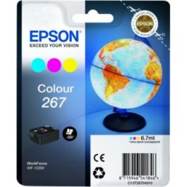 Cartouche d'origine C13T26704010 / 267 Epson - multicouleur
