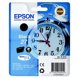 Cartouche d'origine C13T27014010 / 27 Epson - noire