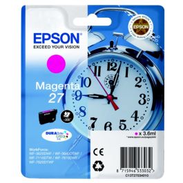 Cartouche d'origine C13T27034010 / 27 Epson - magenta