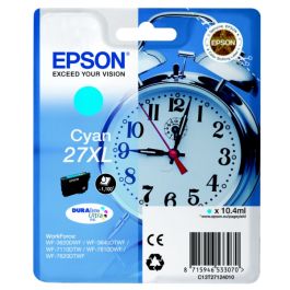 Cartouche d'origine C13T27124010 / 27XL Epson - cyan