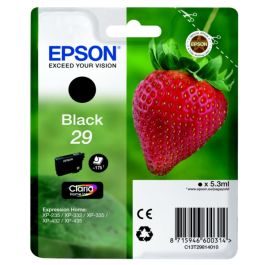 Cartouche d'origine C13T29814012 / 29 Epson - noire