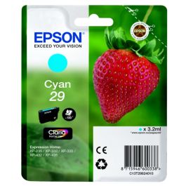 Cartouche d'origine C13T29824010 / 29 Epson - cyan