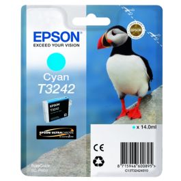 Cartouche d'origine C13T32424010 / T3242 Epson - cyan