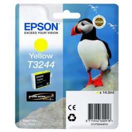 Cartouche d'origine C13T32444010 / T3244 Epson - jaune
