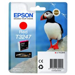 Cartouche d'origine C13T32474010 / T3247 Epson - rouge