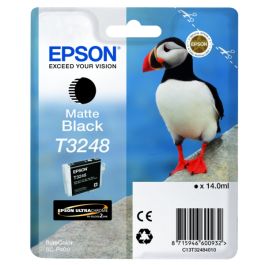 Cartouche d'origine C13T32484010 / T3248 Epson - noire