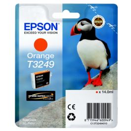 Cartouche d'origine C13T32494010 / T3249 Epson - orange