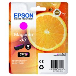 Cartouche d'origine C13T33434010 / 33 Epson - magenta