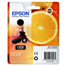 Cartouche d'origine C13T33514022 / 33XL Epson - noire