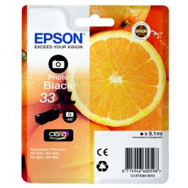 Cartouche d'origine C13T33614012 / 33XL Epson - noire