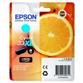 Cartouche d'origine C13T33624010 / 33XL Epson - cyan