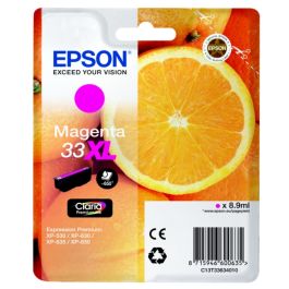 Cartouche d'origine C13T33634010 / 33XL Epson - magenta