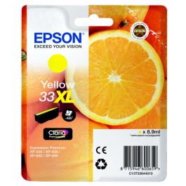 Cartouche d'origine C13T33644022 / 33XL Epson - jaune