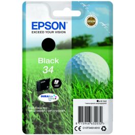 Cartouche d'origine C13T34614020 / 34 Epson - noire