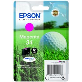 Cartouche d'origine C13T34634020 / 34 Epson - magenta