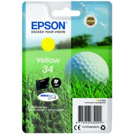 Cartouche d'origine C13T34644010 / 34 Epson - jaune