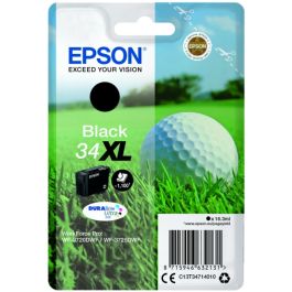 Cartouche d'origine C13T34714020 / 34XL Epson - noire