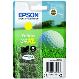 Cartouche d'origine C13T34744010 / 34XL Epson - jaune