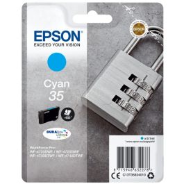 Cartouche d'origine C13T35824020 / 35 Epson - cyan
