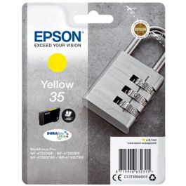 Cartouche d'origine C13T35844010 / 35 Epson - jaune