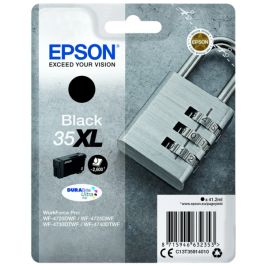 Cartouche d'origine C13T35914010 / 35XL Epson - noire