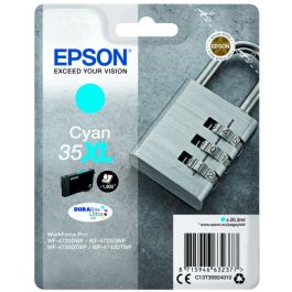 Cartouche d'origine C13T35924010 / 35XL Epson - cyan