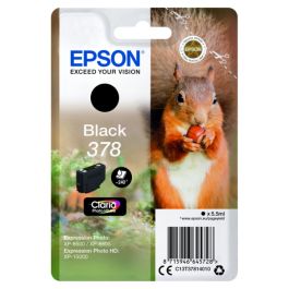 Cartouche d'origine C13T37814010 / 378 Epson - noire