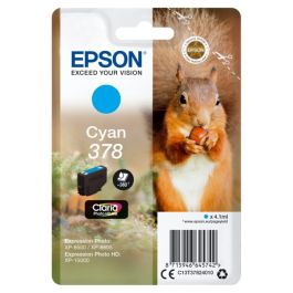 Cartouche d'origine C13T37824010 / 378 Epson - cyan