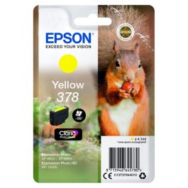Cartouche d'origine C13T37844010 / 378 Epson - jaune