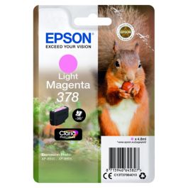 Cartouche d'origine C13T37864010 / 378 Epson - magenta photo