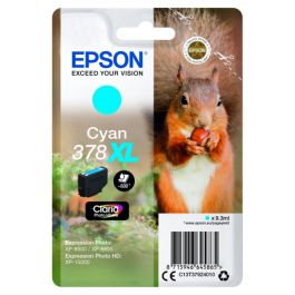 Cartouche d'origine C13T37924010 / 378XL Epson - cyan