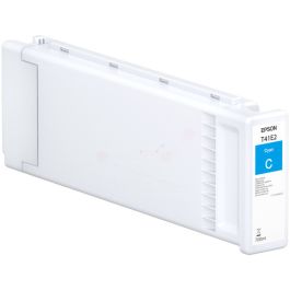Cartouche d'origine C13T41E240 / T41E2 Epson - cyan