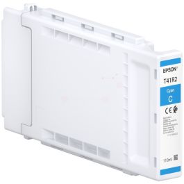 Cartouche d'origine C13T41R240 / T41R2 Epson - cyan