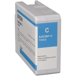 Cartouche d'origine C13T44C240 / SJIC-36-P-C Epson - cyan